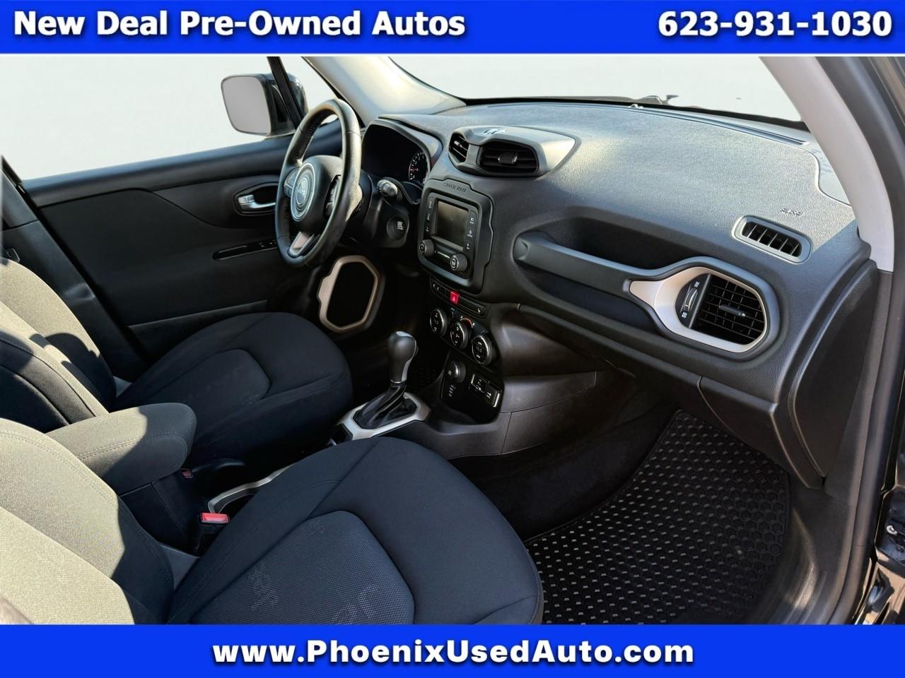 Jeep Renegade Latitude 4WD 2016