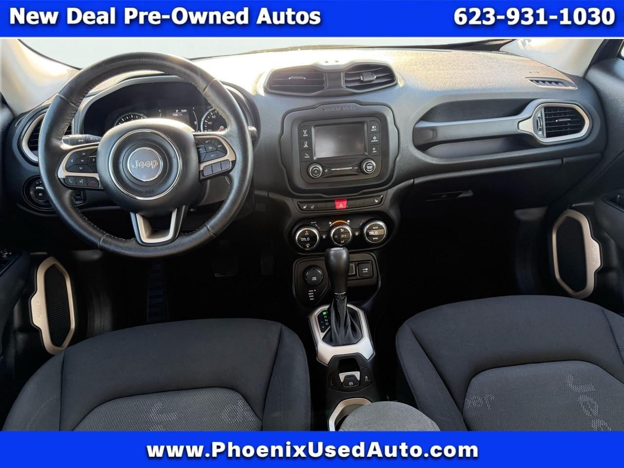 Jeep Renegade Latitude 4WD 2016