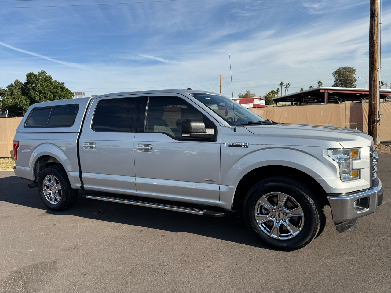 Ford F-150 2WD SuperCrew 139" XL 2016
