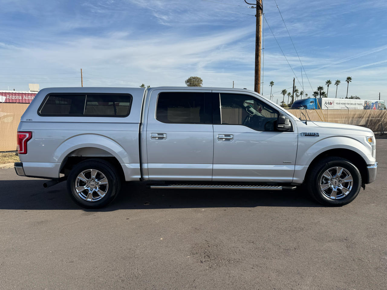 Ford F-150 2WD SuperCrew 139" XL 2016