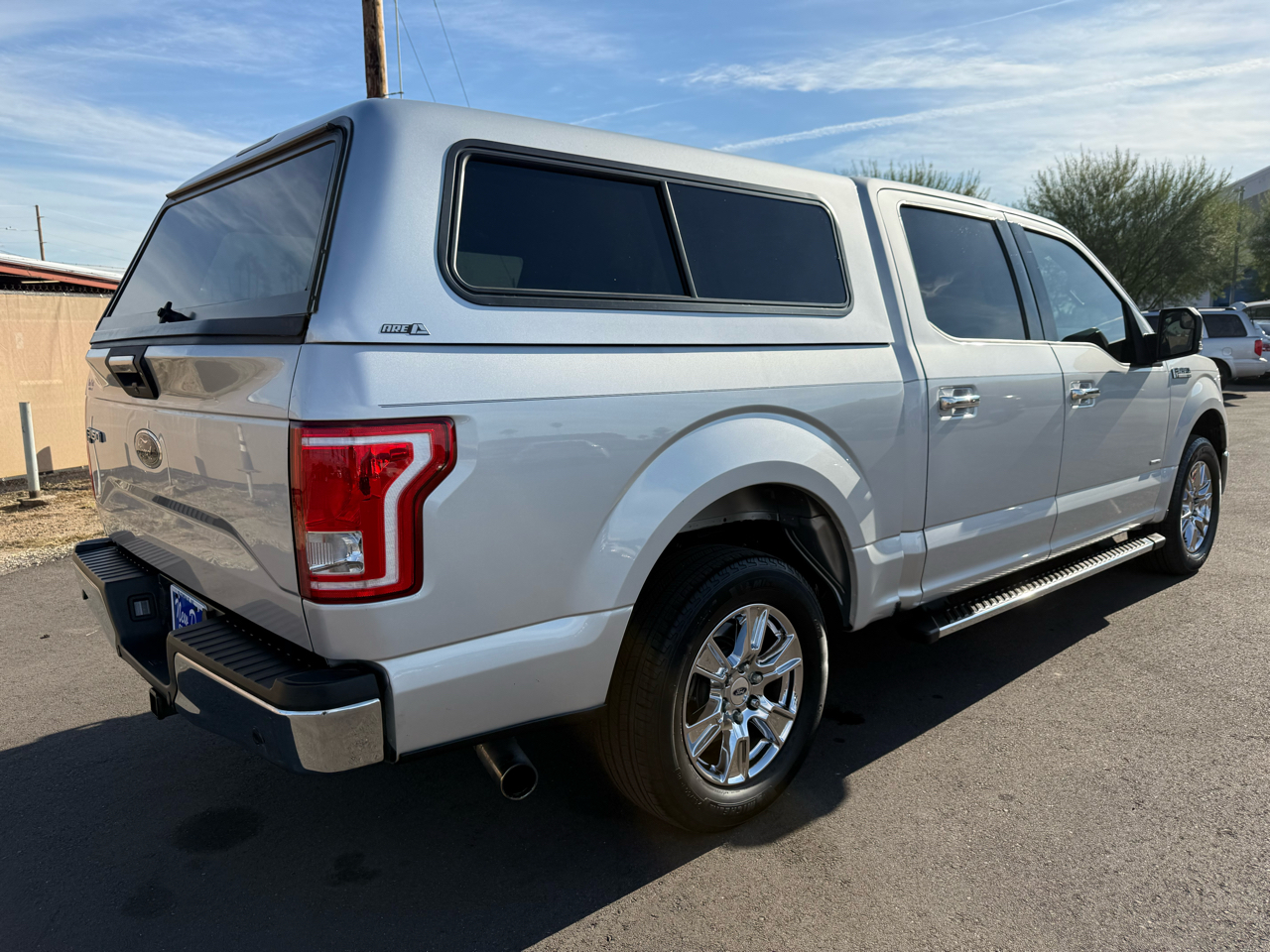 Ford F-150 2WD SuperCrew 139" XL 2016
