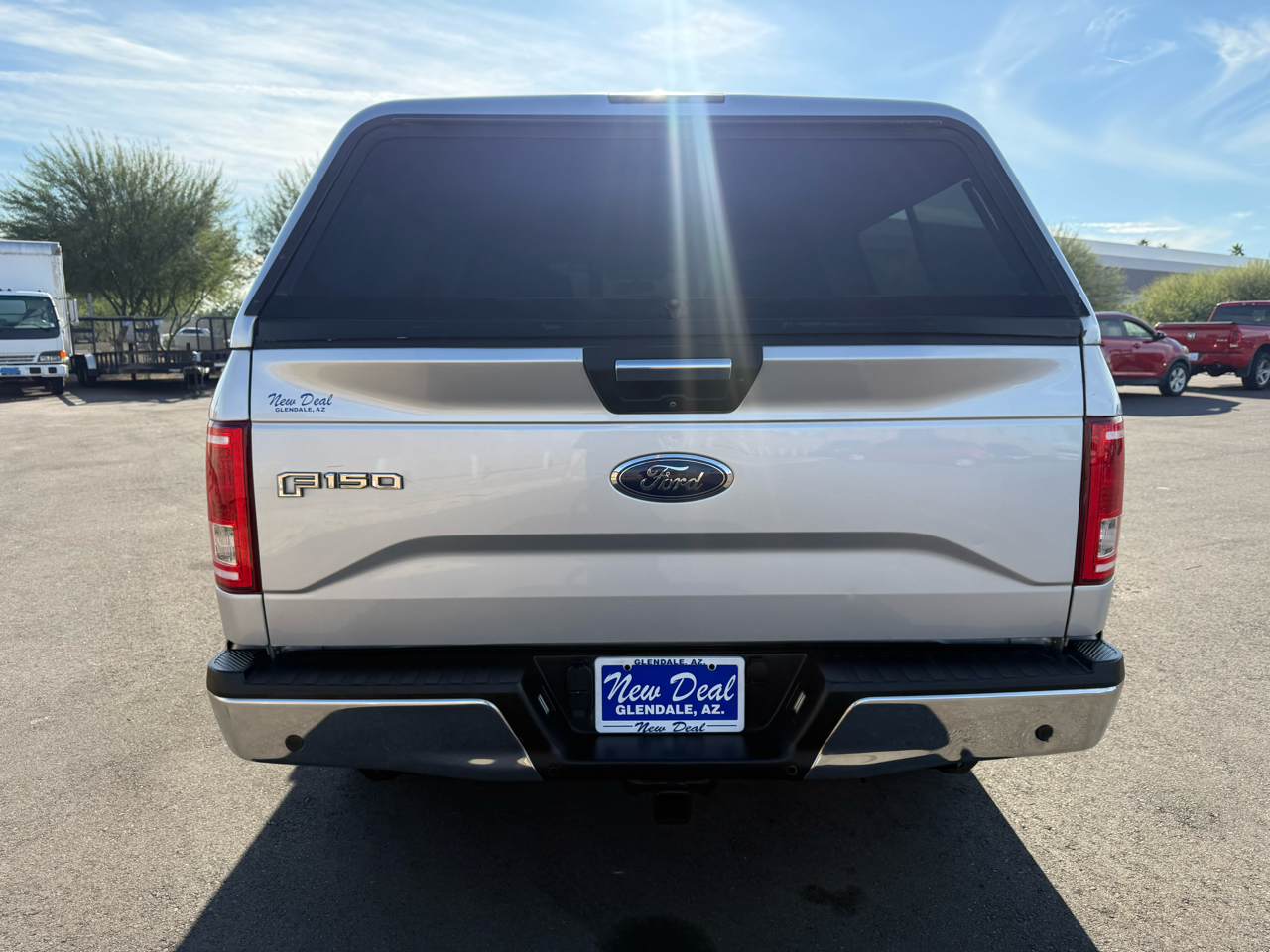 Ford F-150 2WD SuperCrew 139" XL 2016