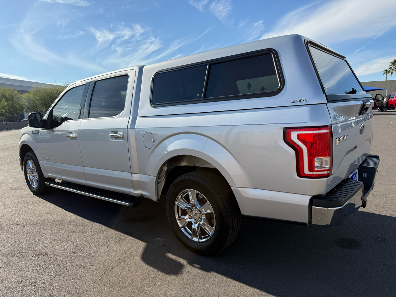 Ford F-150 2WD SuperCrew 139" XL 2016