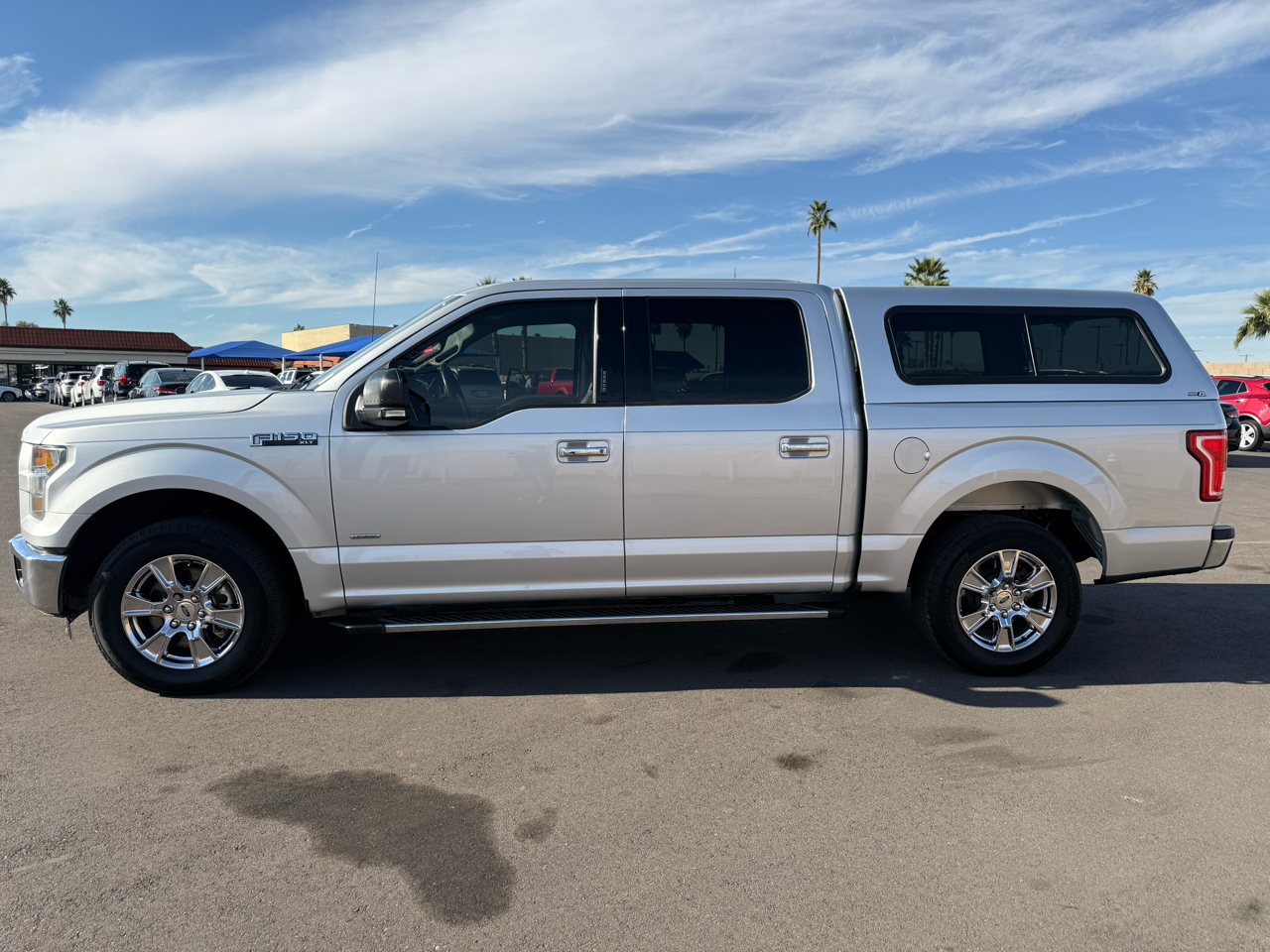 Ford F-150 2WD SuperCrew 139" XL 2016