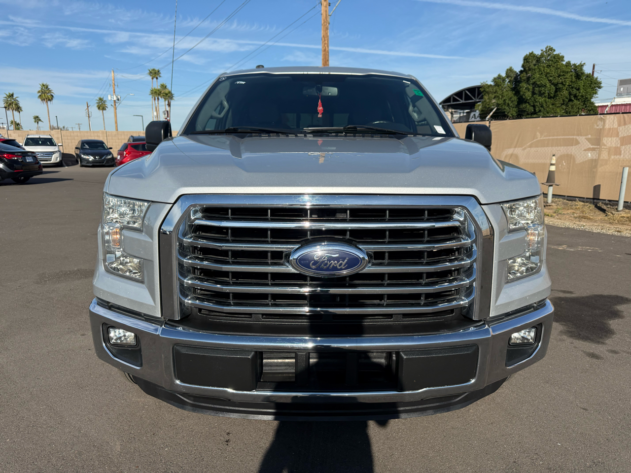 Ford F-150 2WD SuperCrew 139" XL 2016