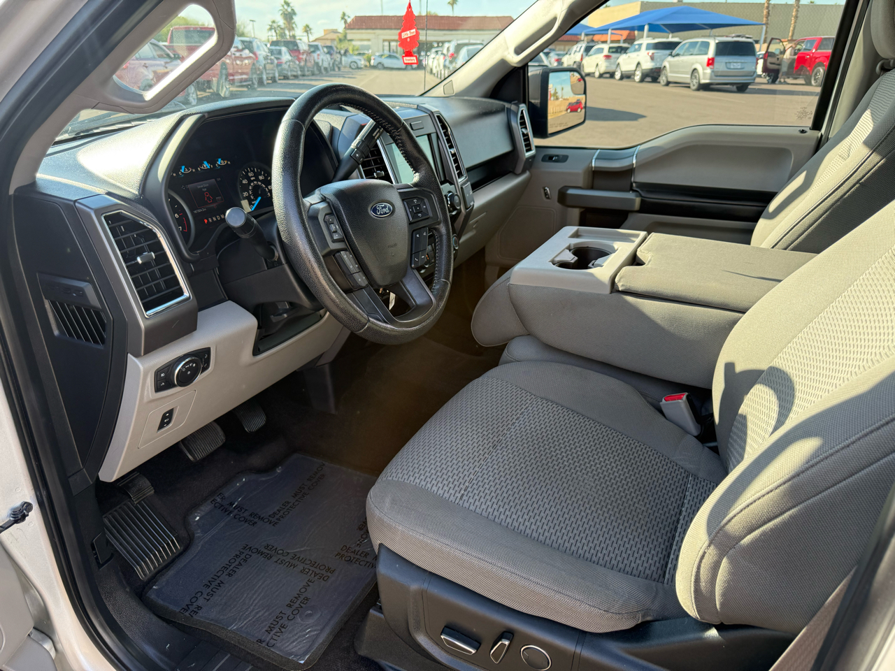 Ford F-150 2WD SuperCrew 139" XL 2016