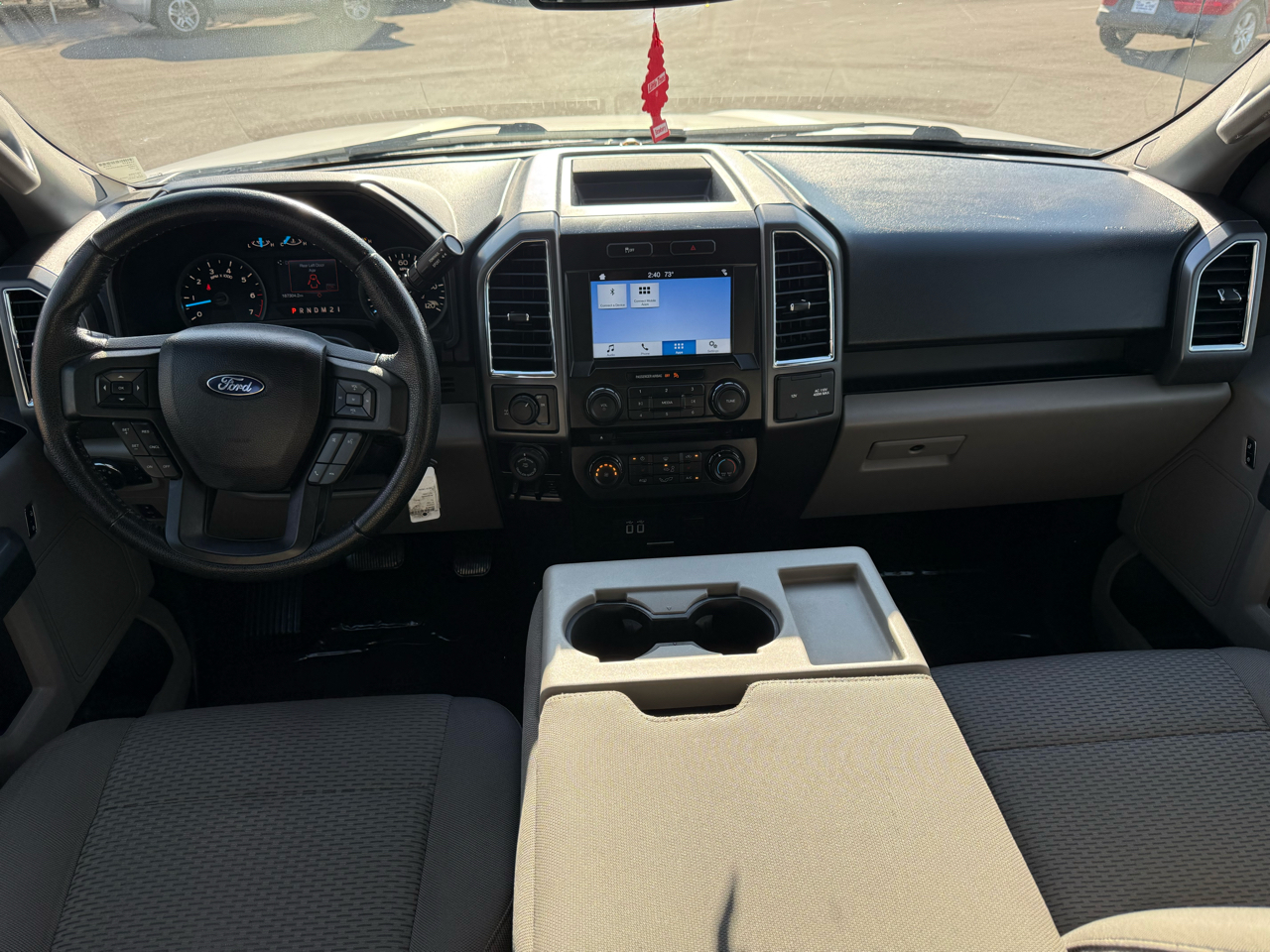 Ford F-150 2WD SuperCrew 139" XL 2016