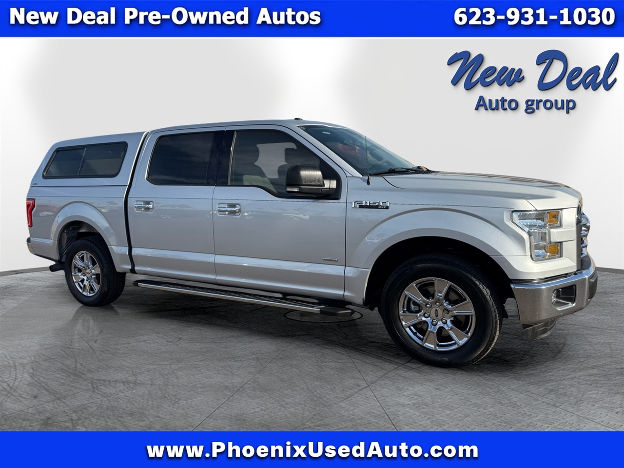 2016 Ford F-150 XLT