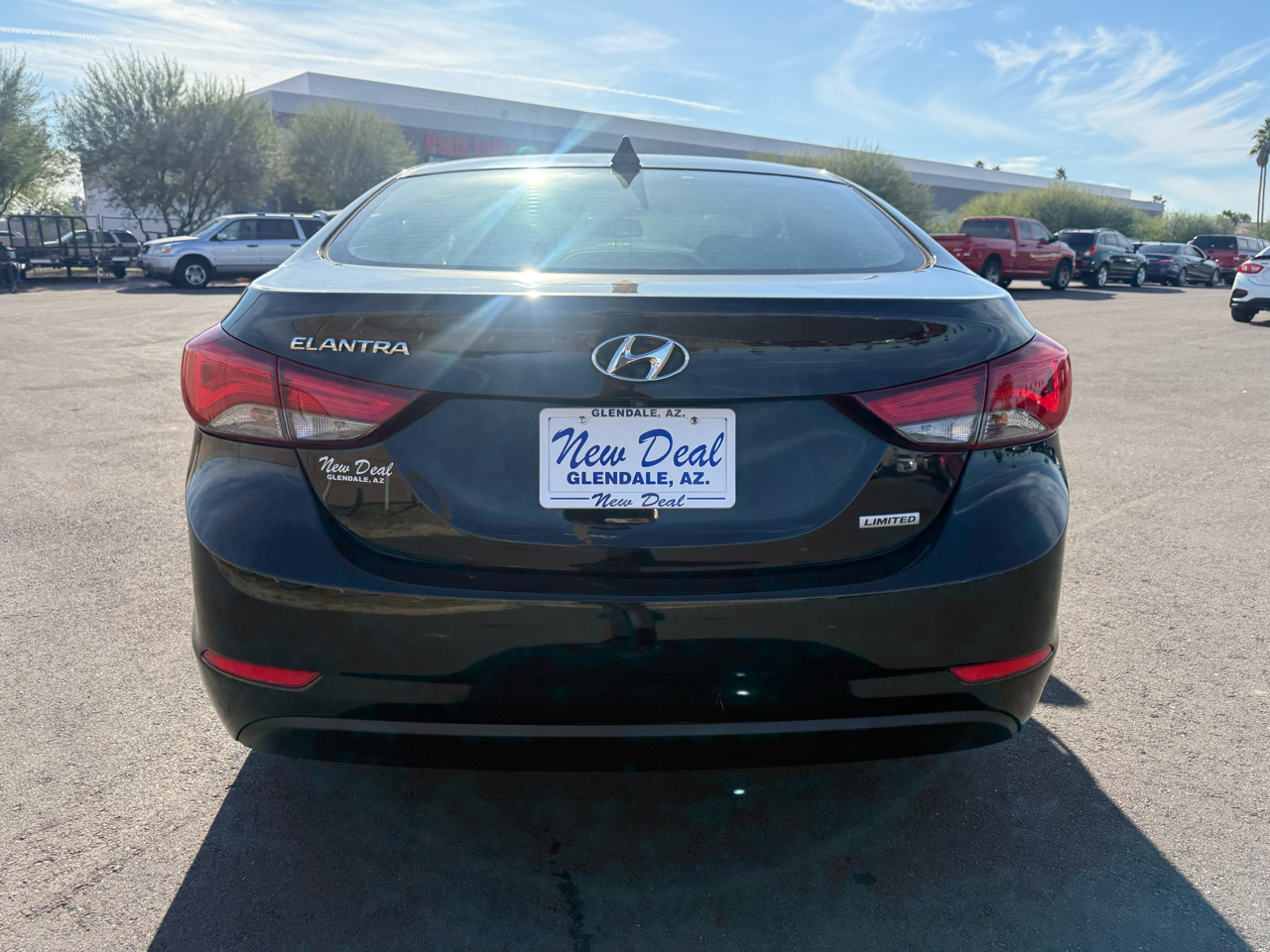 Hyundai Elantra SE 6AT 2016