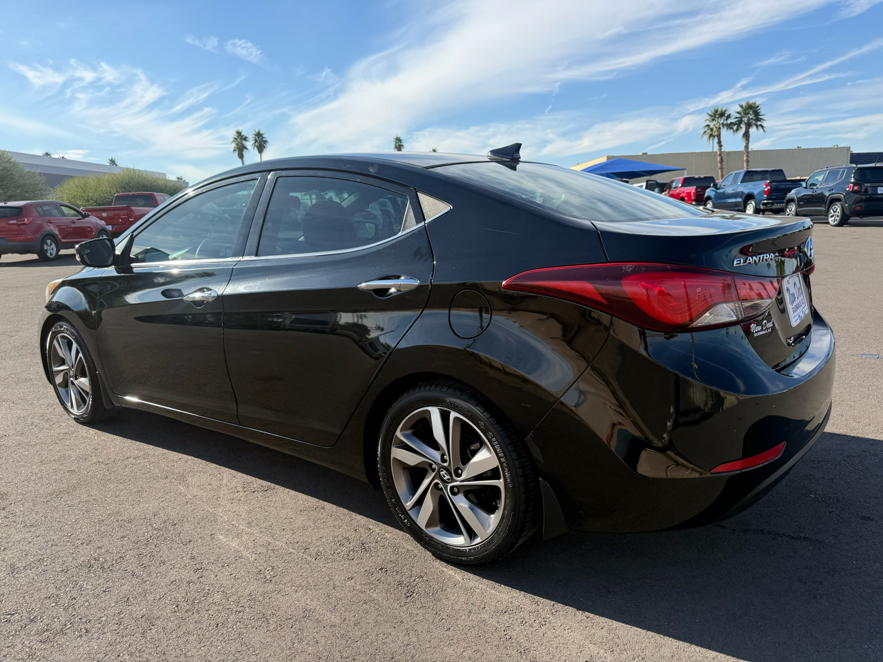 Hyundai Elantra SE 6AT 2016