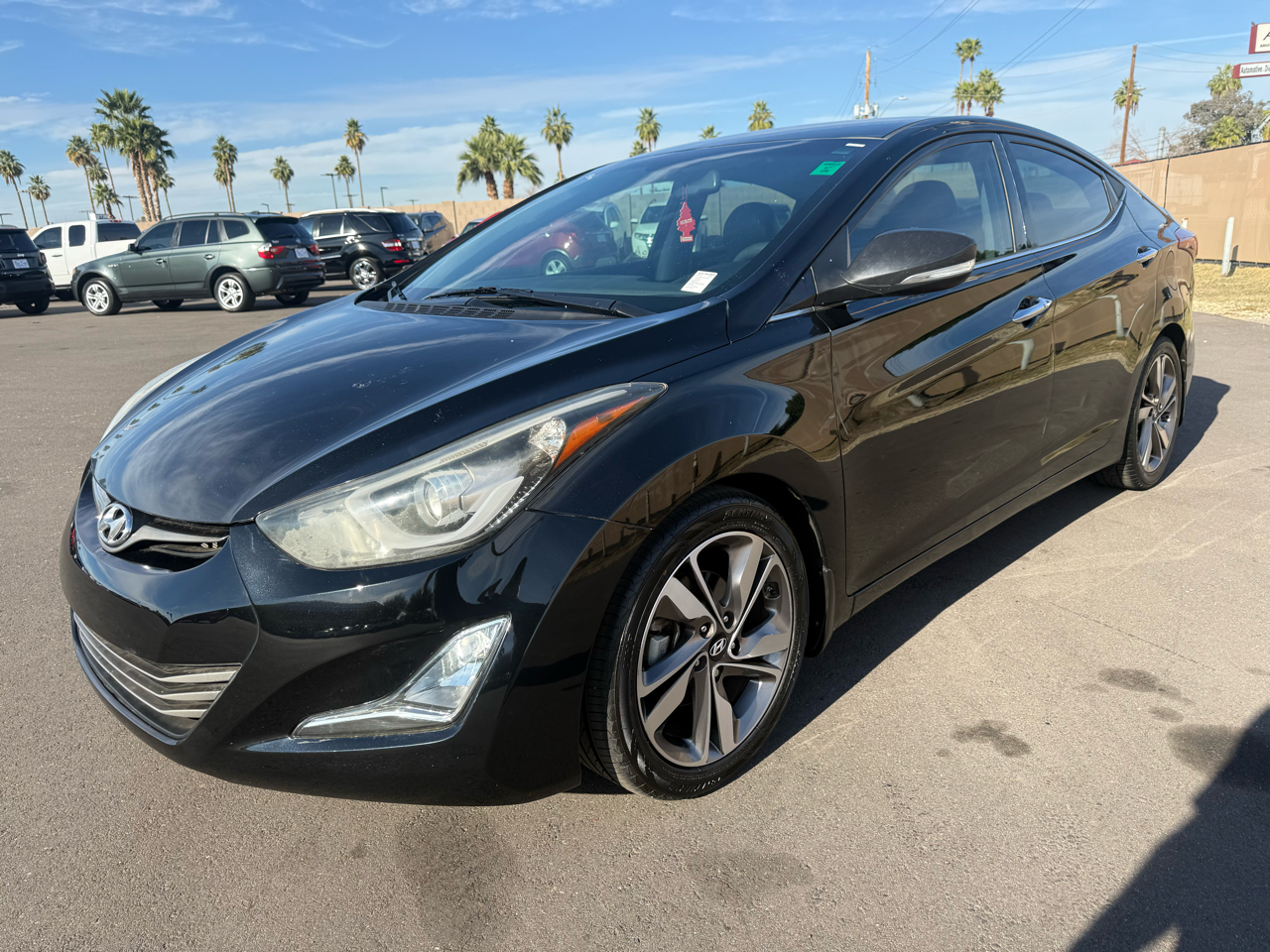 Hyundai Elantra SE 6AT 2016