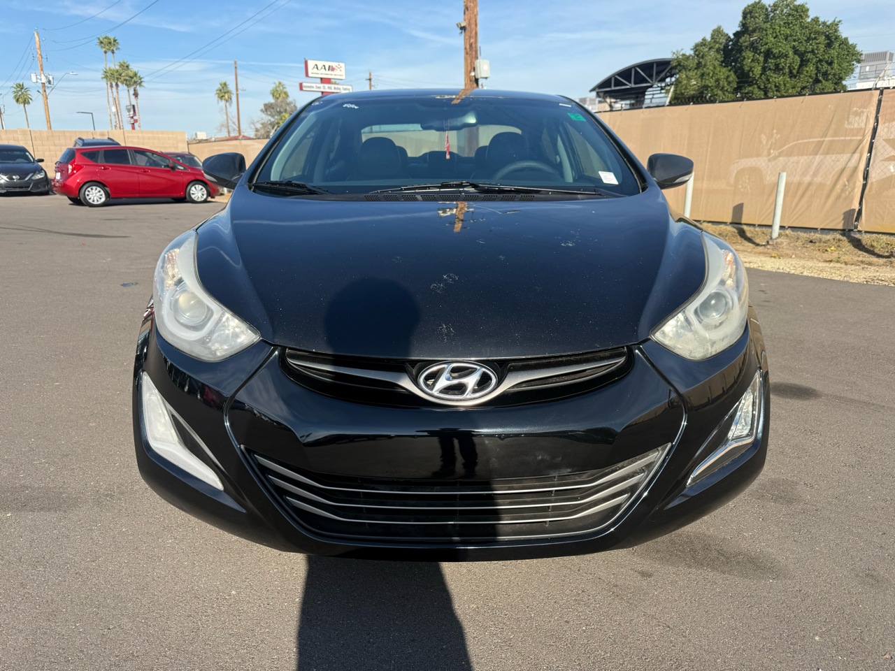 Hyundai Elantra SE 6AT 2016