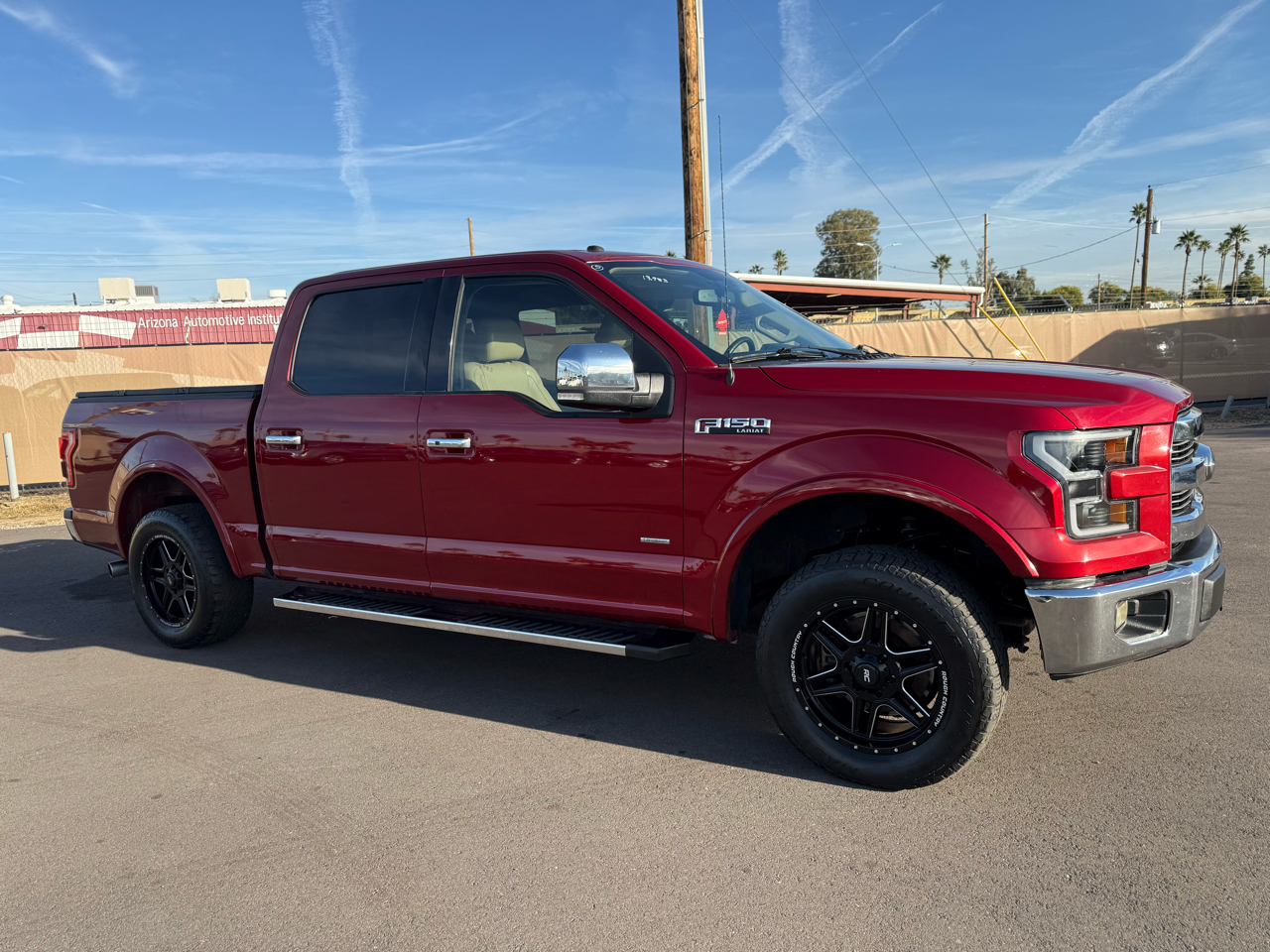 Ford F-150 2WD SuperCrew 139" XL 2016