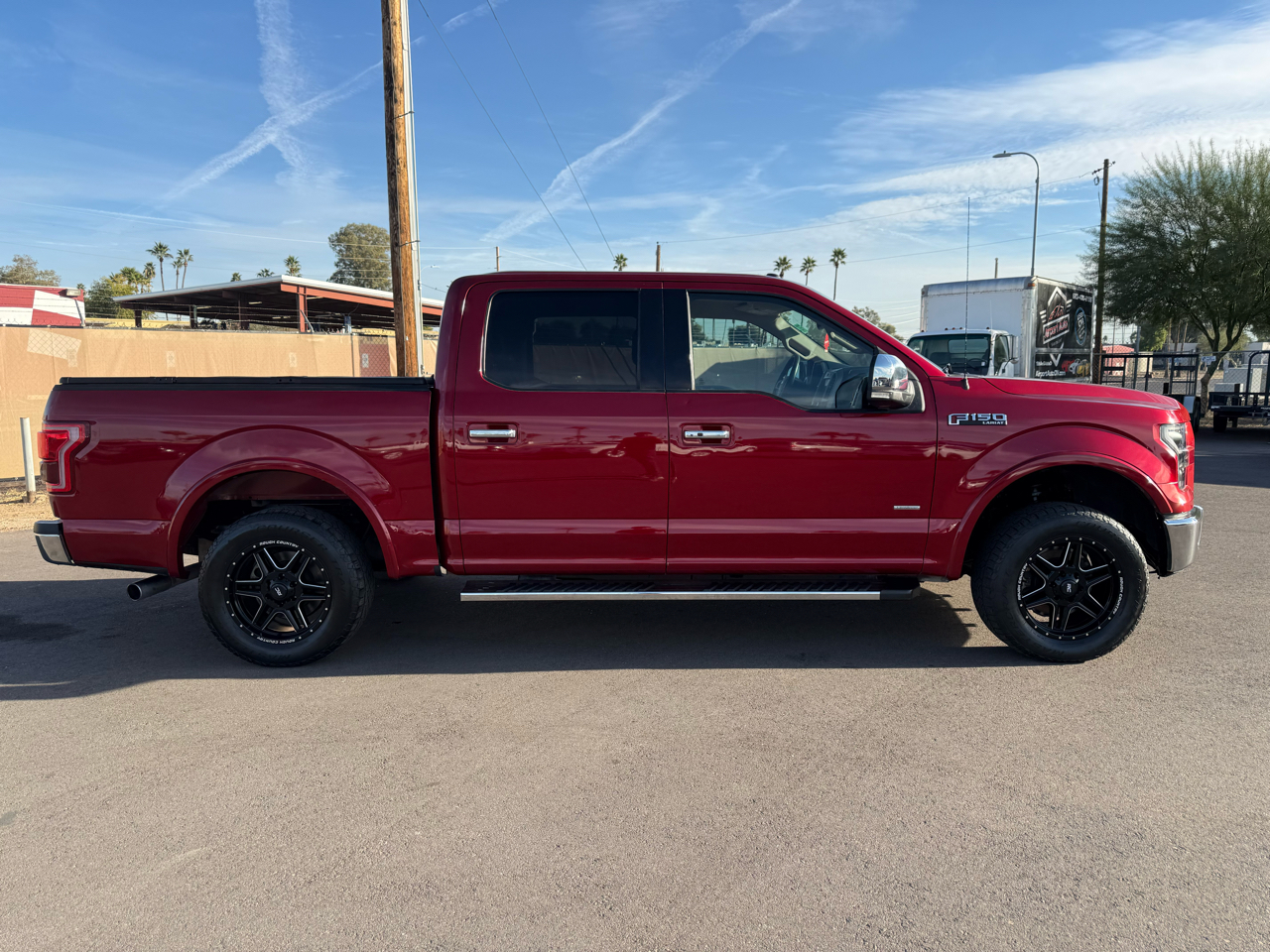 Ford F-150 2WD SuperCrew 139" XL 2016