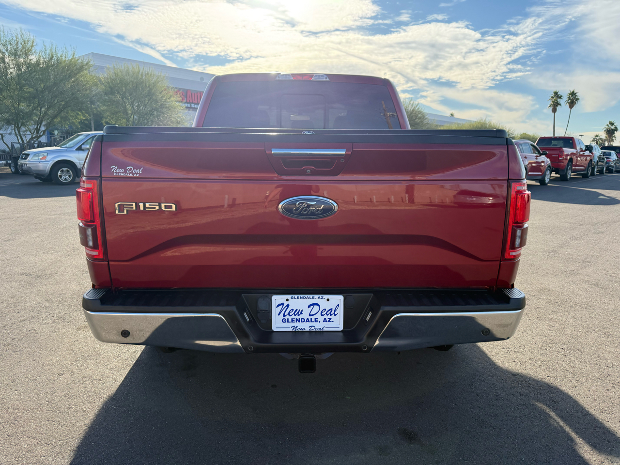 Ford F-150 2WD SuperCrew 139" XL 2016