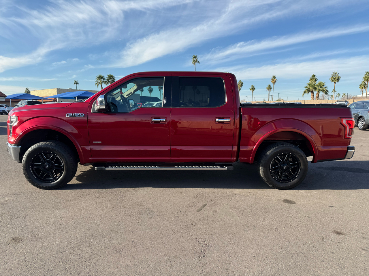 Ford F-150 2WD SuperCrew 139" XL 2016