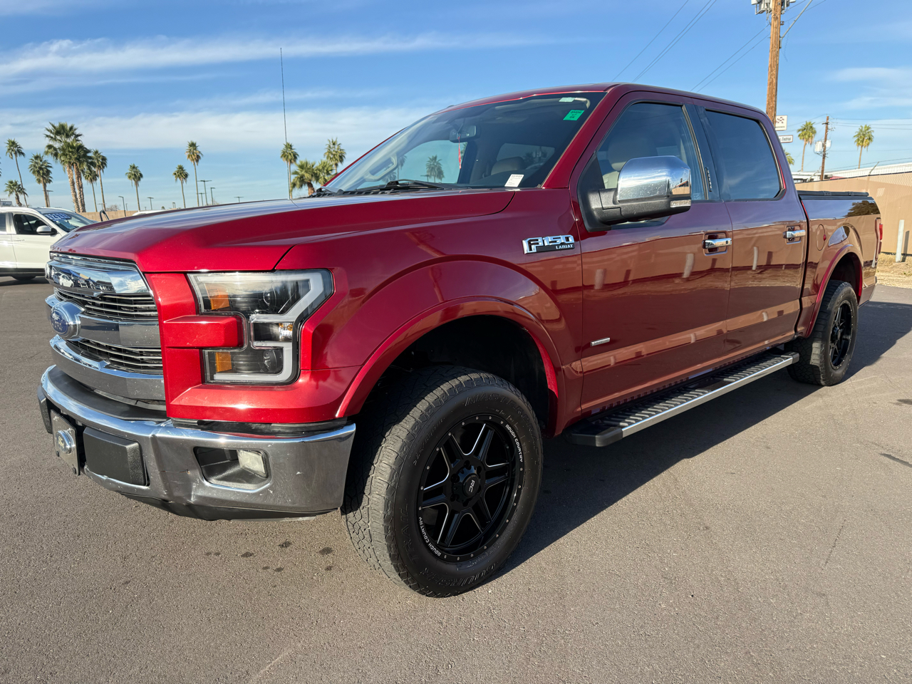 Ford F-150 2WD SuperCrew 139" XL 2016