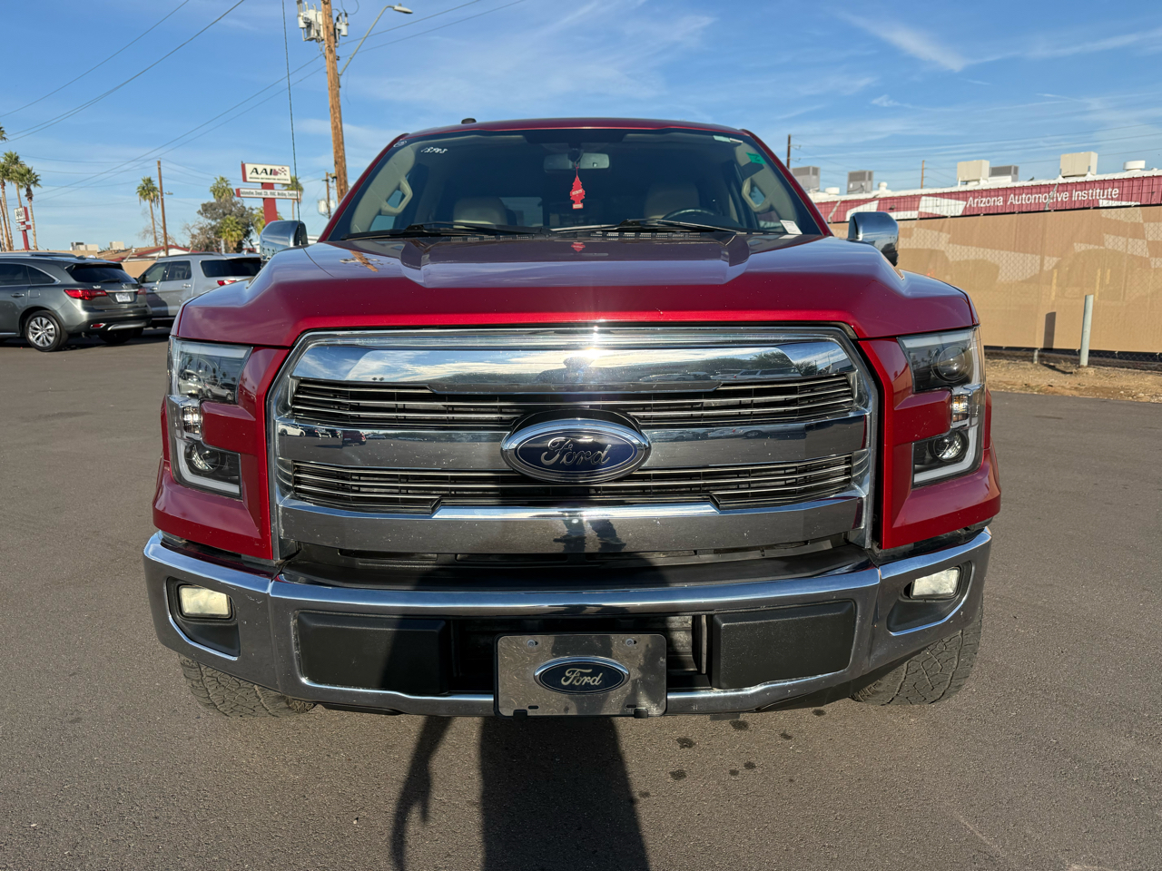 Ford F-150 2WD SuperCrew 139" XL 2016