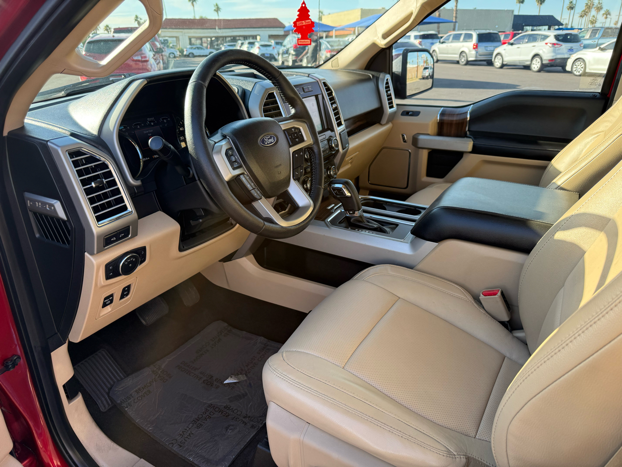 Ford F-150 2WD SuperCrew 139" XL 2016