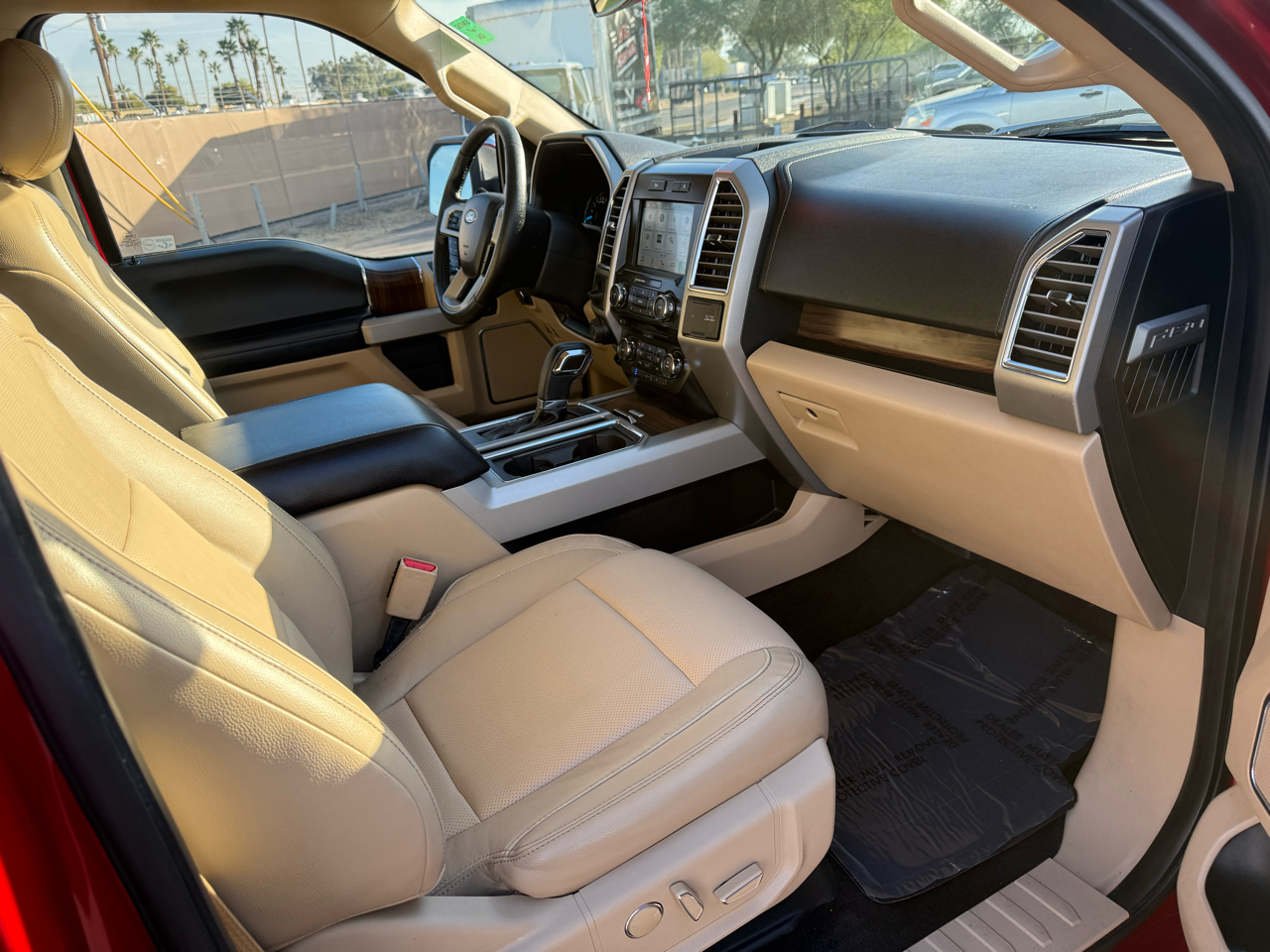 Ford F-150 2WD SuperCrew 139" XL 2016