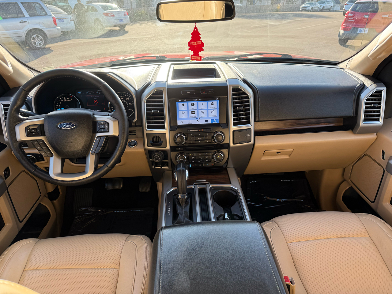 Ford F-150 2WD SuperCrew 139" XL 2016