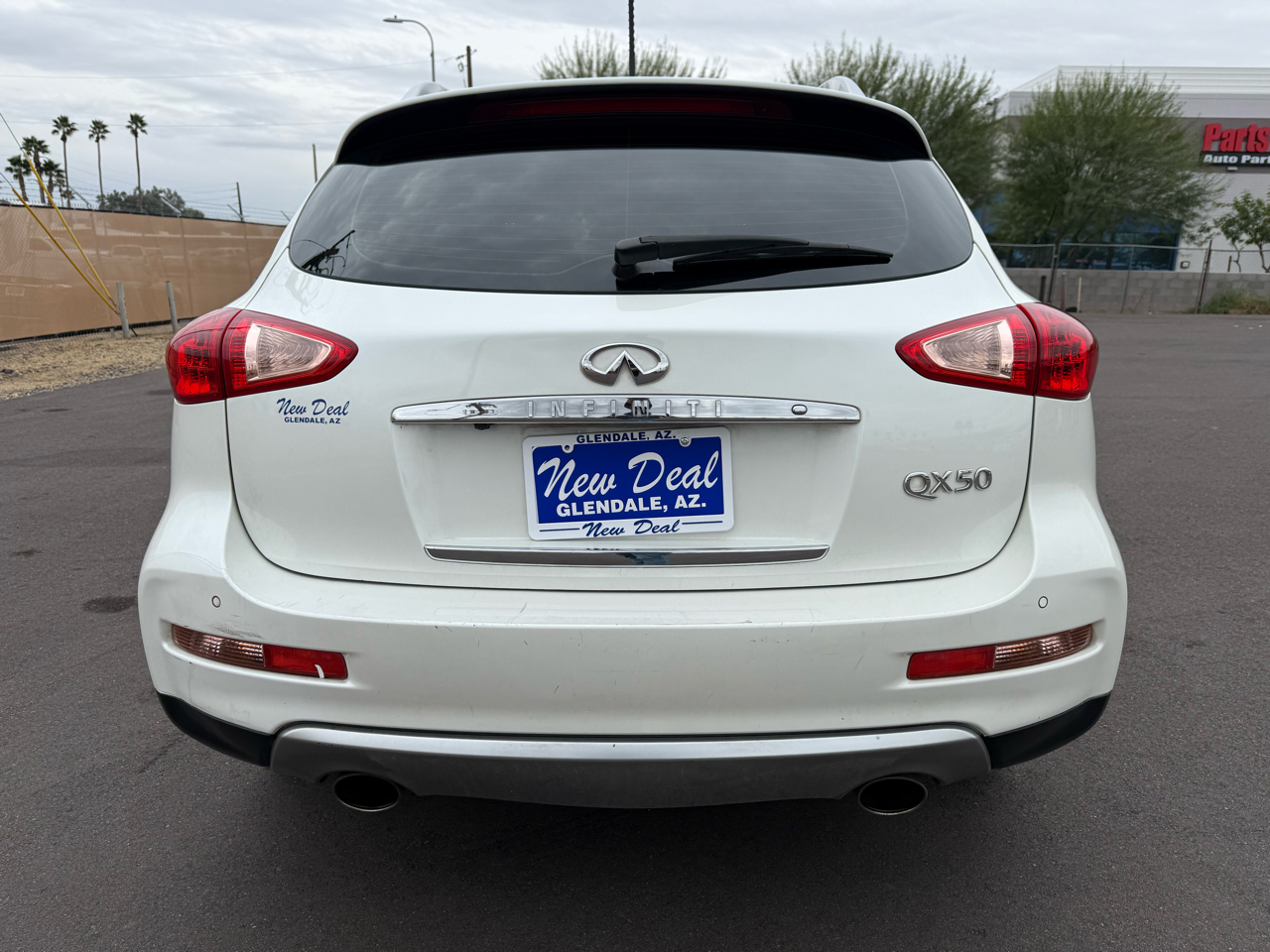 Infiniti QX50 Base RWD 2017