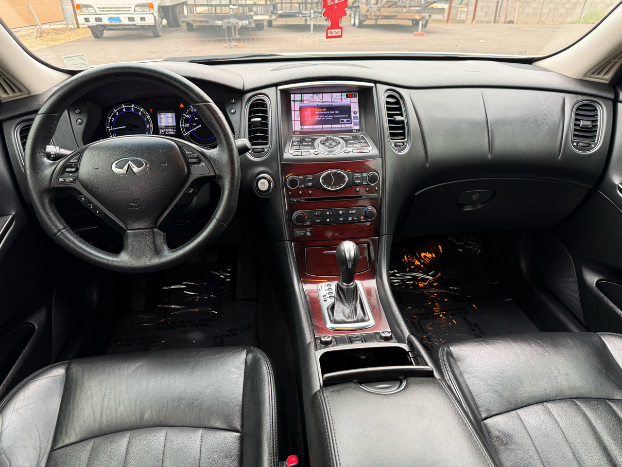 Infiniti QX50 Base RWD 2017