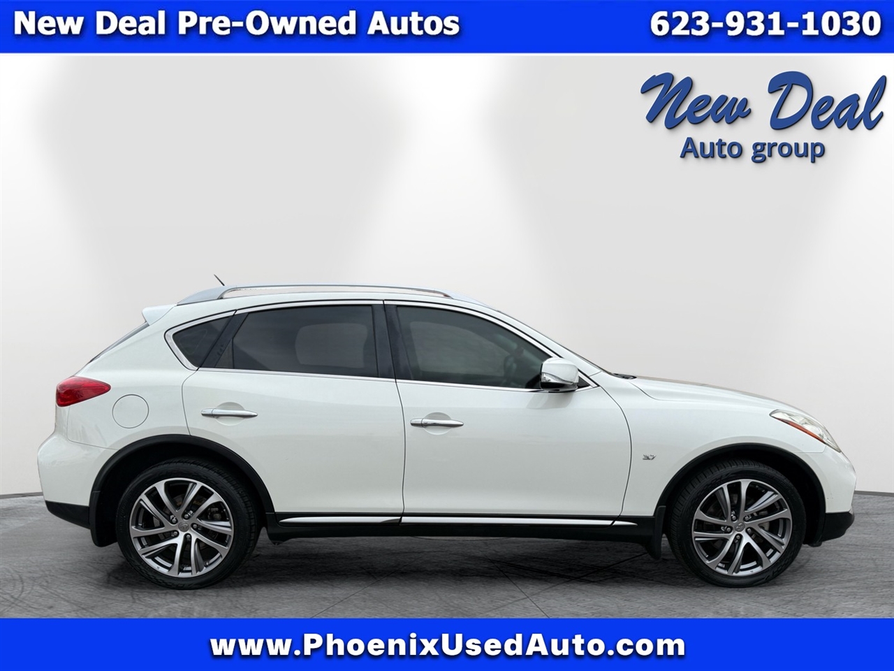 Infiniti QX50 Base RWD 2017