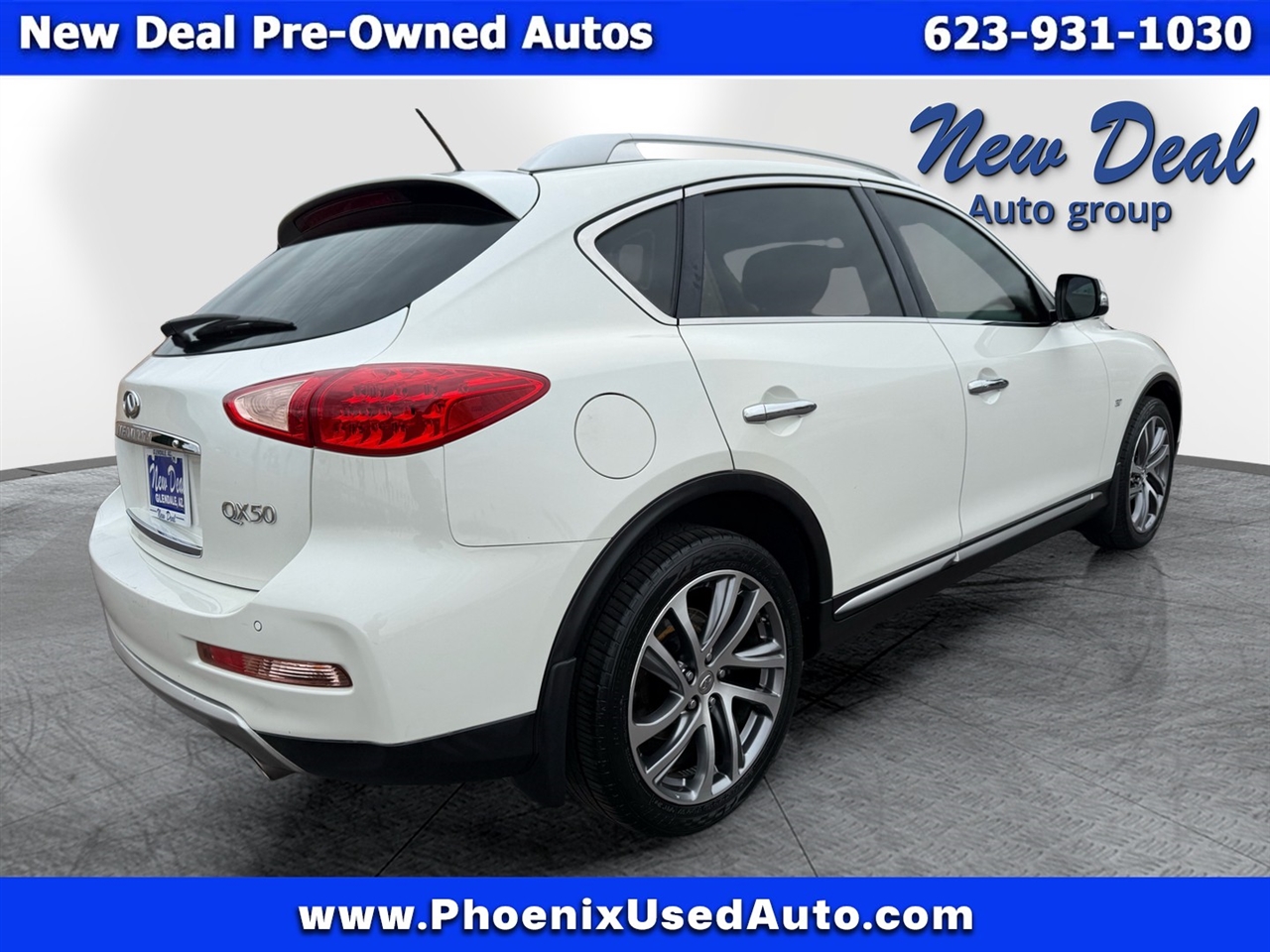Infiniti QX50 Base RWD 2017