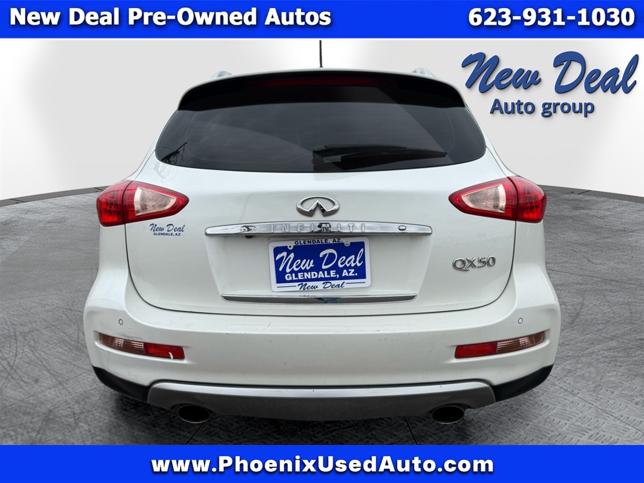 Infiniti QX50 Base RWD 2017