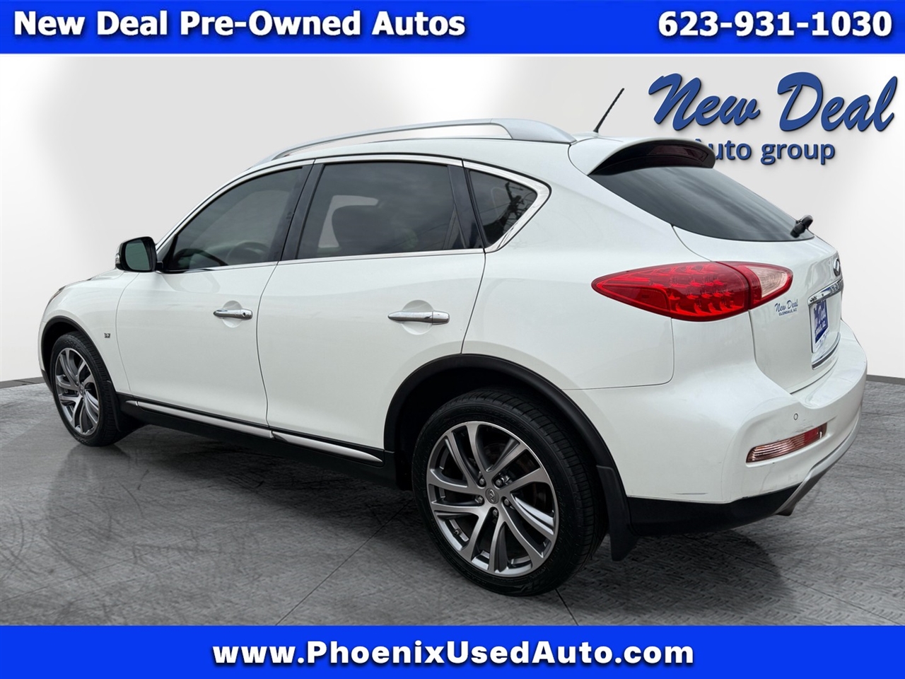 Infiniti QX50 Base RWD 2017