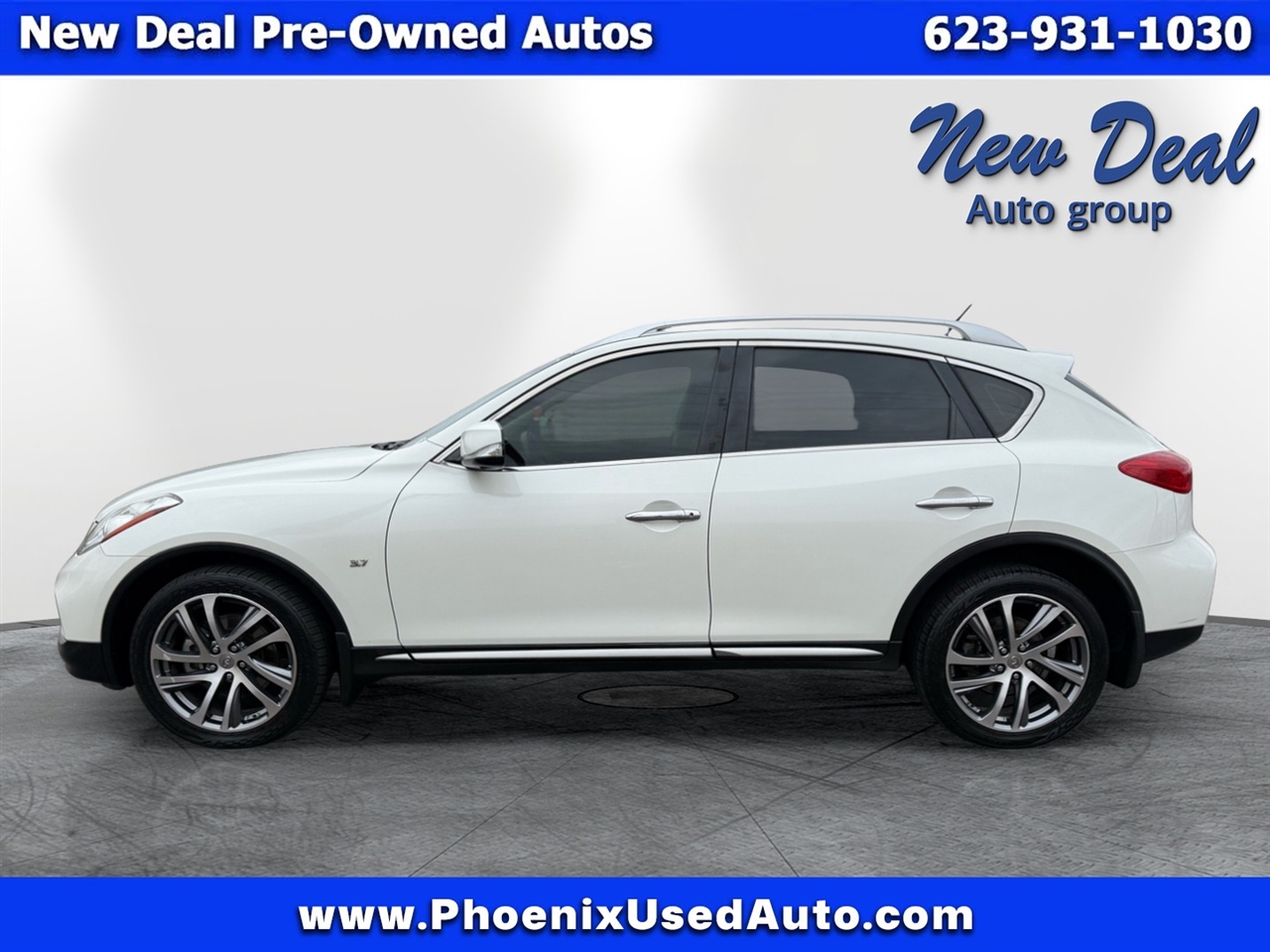 Infiniti QX50 Base RWD 2017