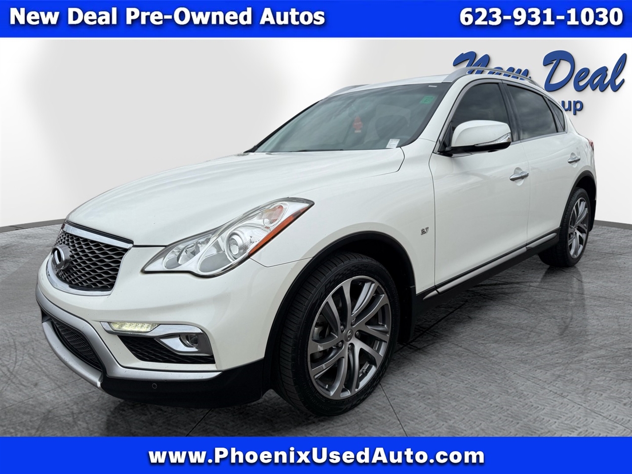 Infiniti QX50 Base RWD 2017