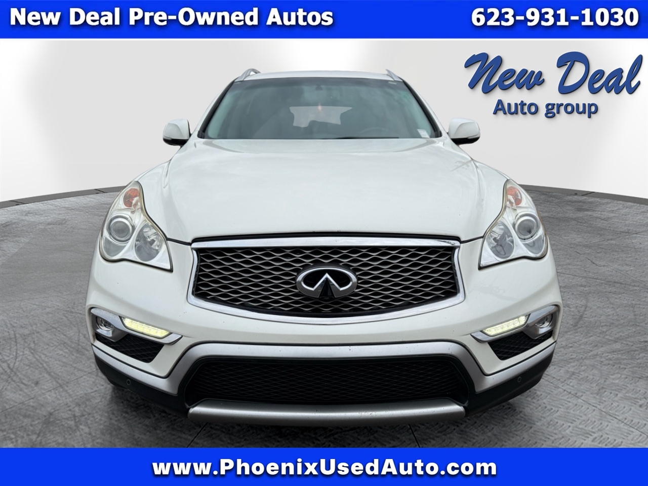 Infiniti QX50 Base RWD 2017