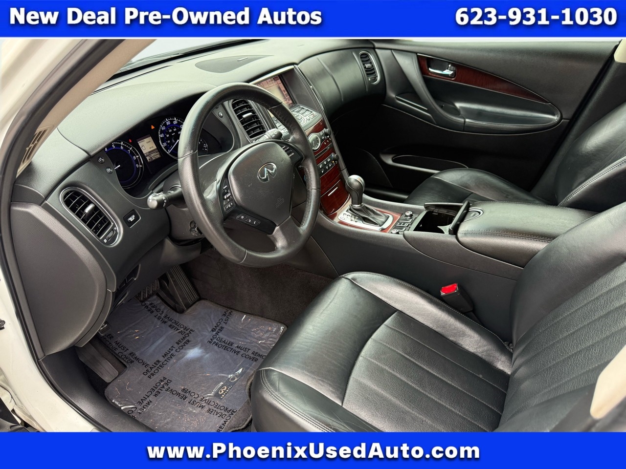 Infiniti QX50 Base RWD 2017