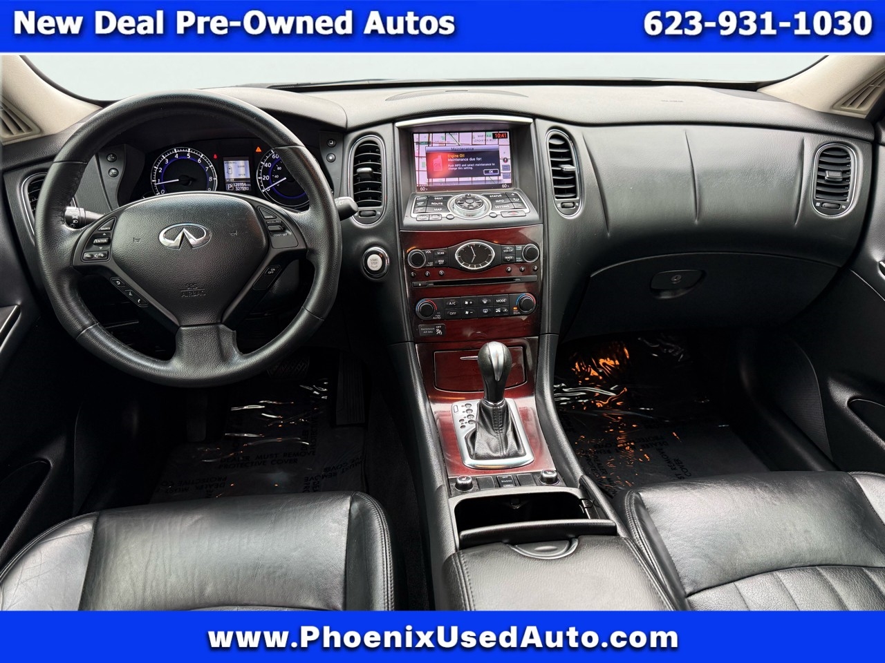 Infiniti QX50 Base RWD 2017