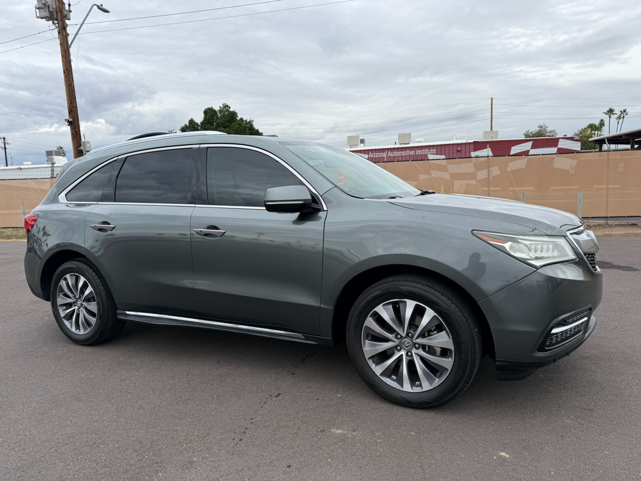2014 Acura MDX 6-Spd AT w/Tech Package