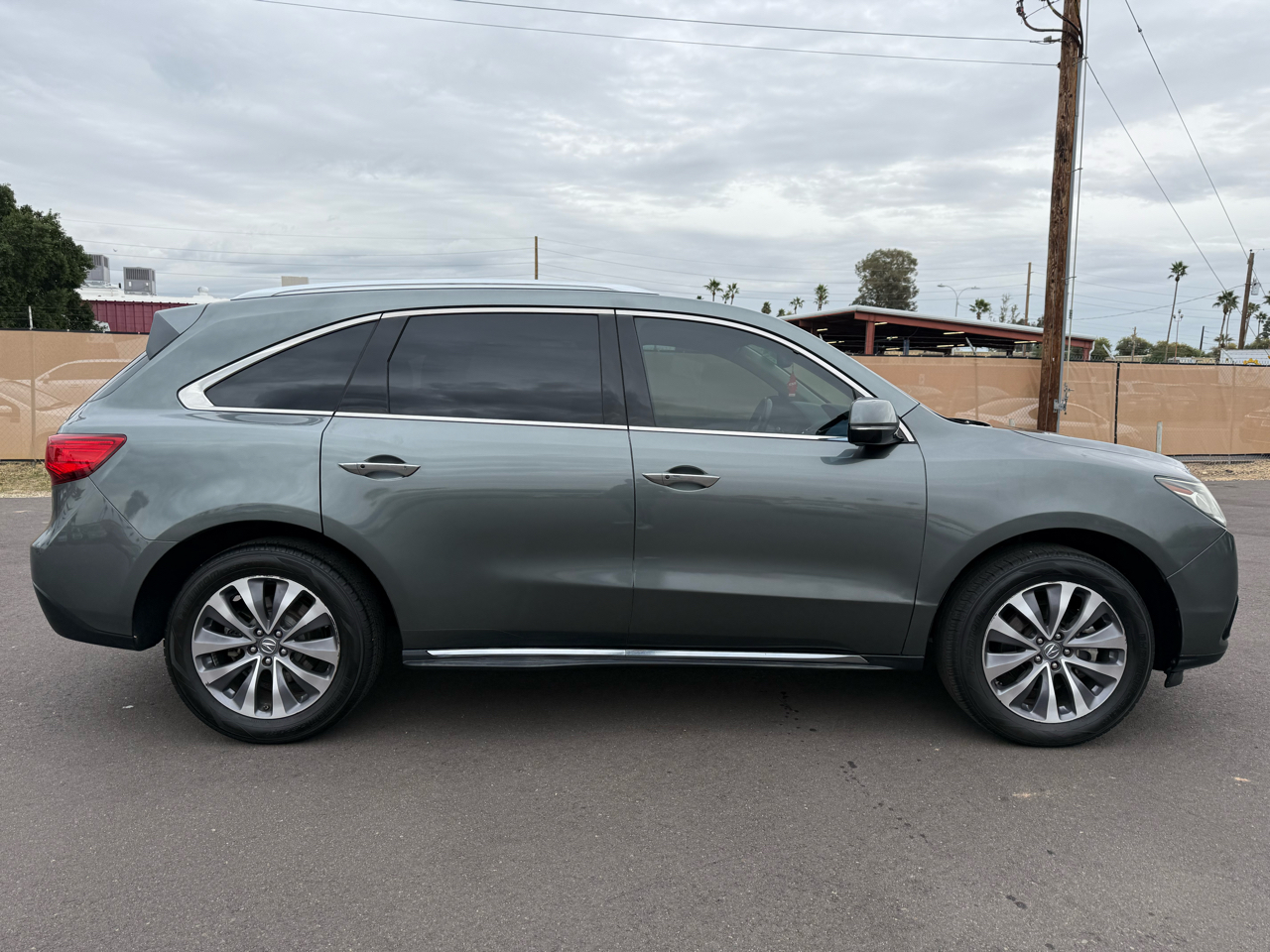 Acura MDX 6-Spd AT w/Tech Package 2014