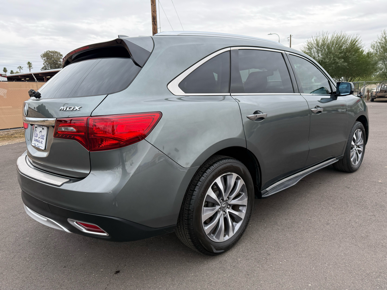 Acura MDX 6-Spd AT w/Tech Package 2014