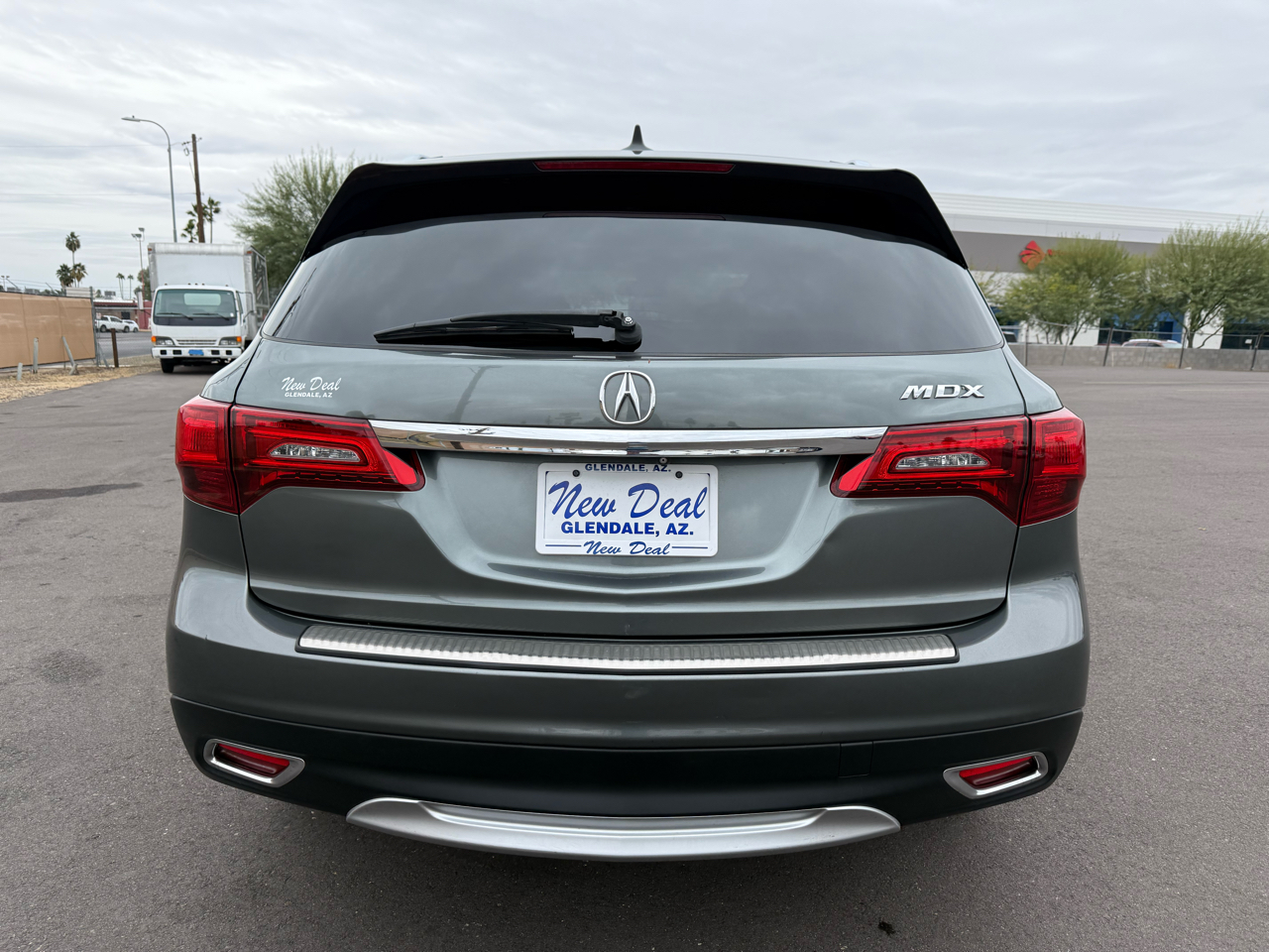 Acura MDX 6-Spd AT w/Tech Package 2014