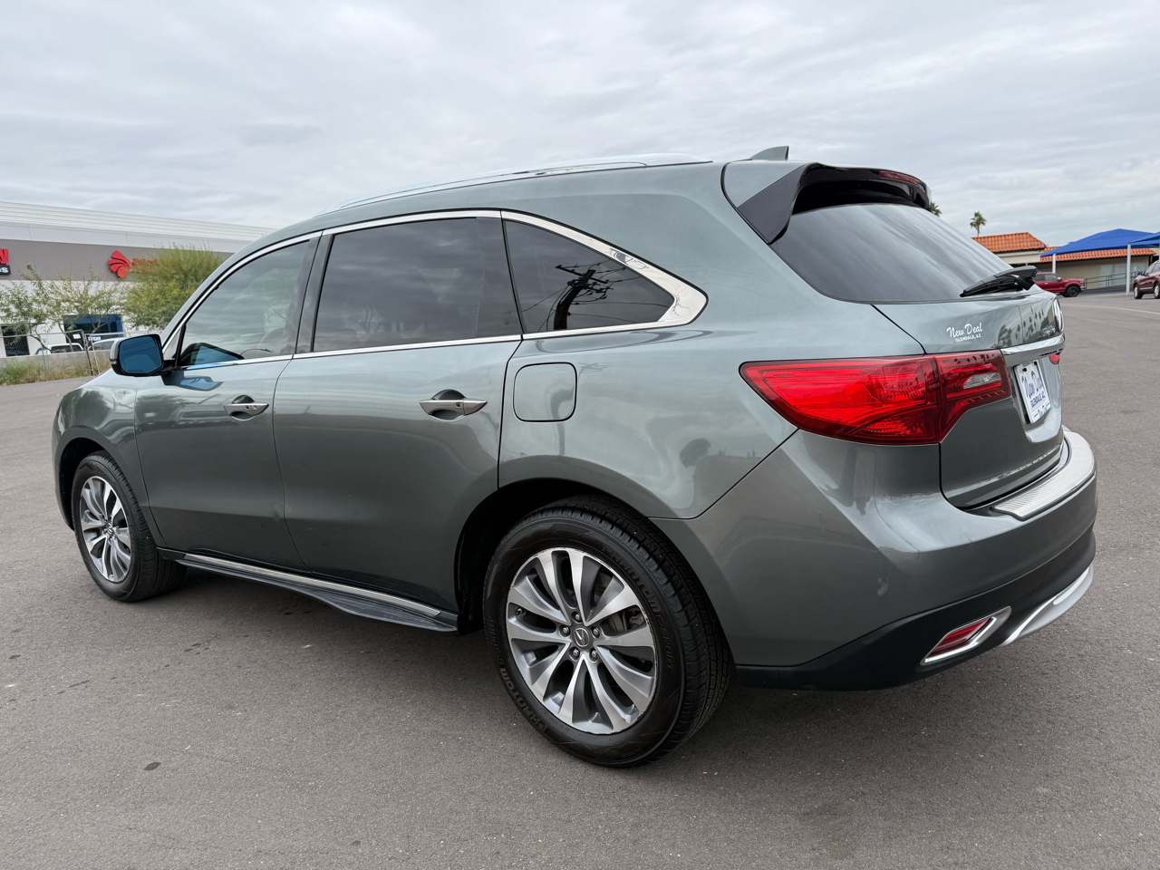 Acura MDX 6-Spd AT w/Tech Package 2014