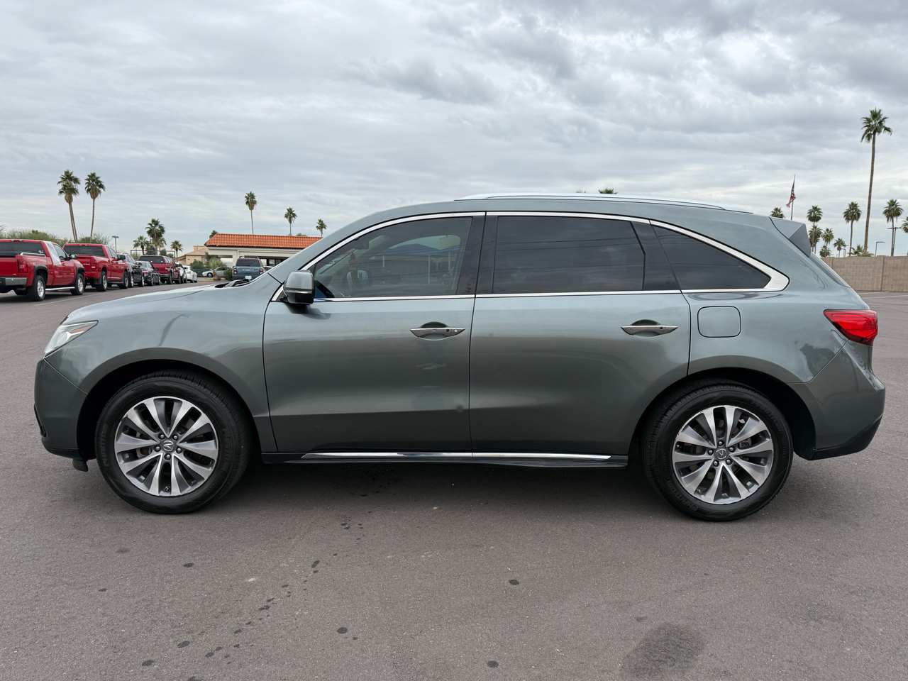 Acura MDX 6-Spd AT w/Tech Package 2014