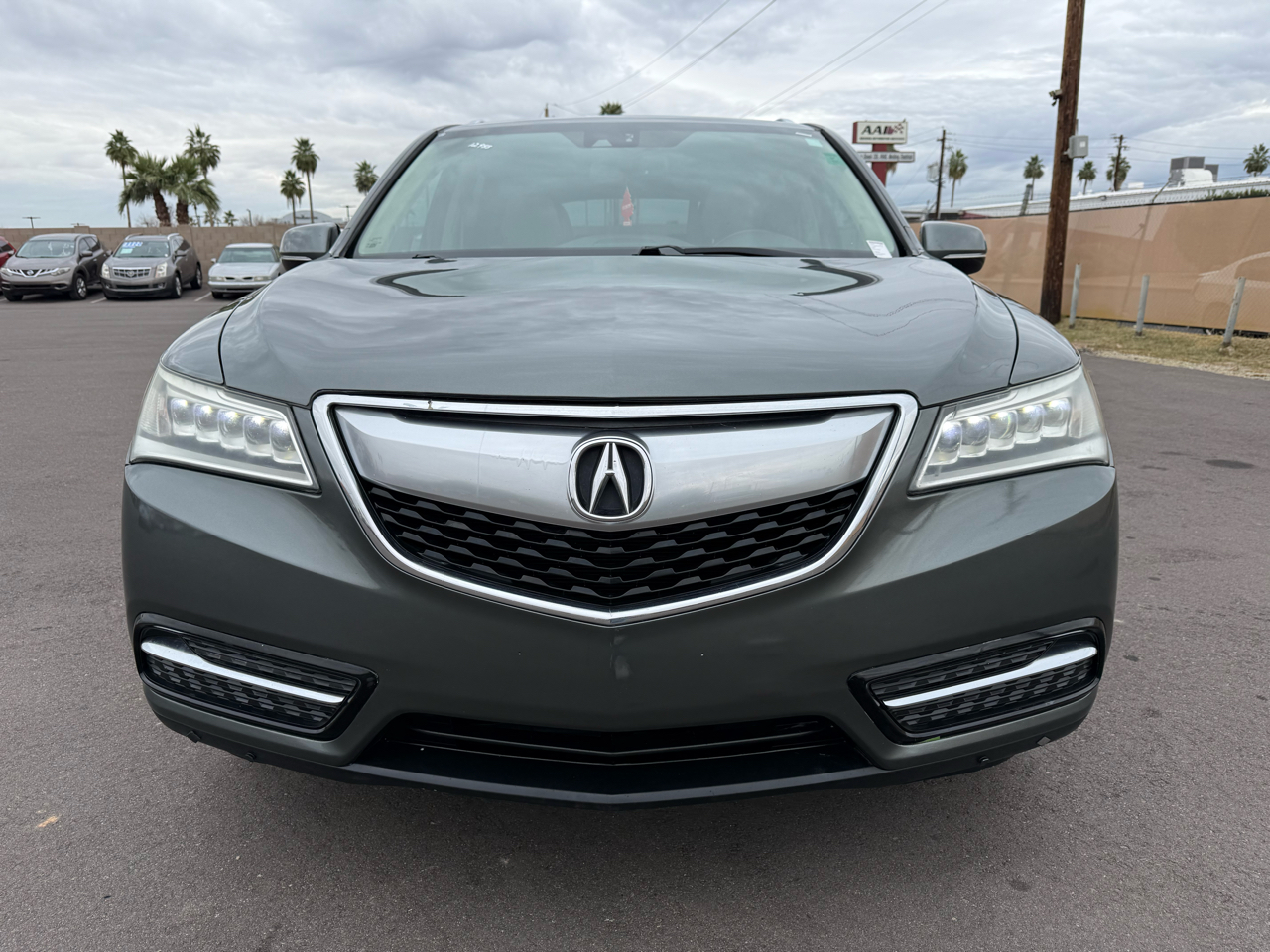Acura MDX 6-Spd AT w/Tech Package 2014