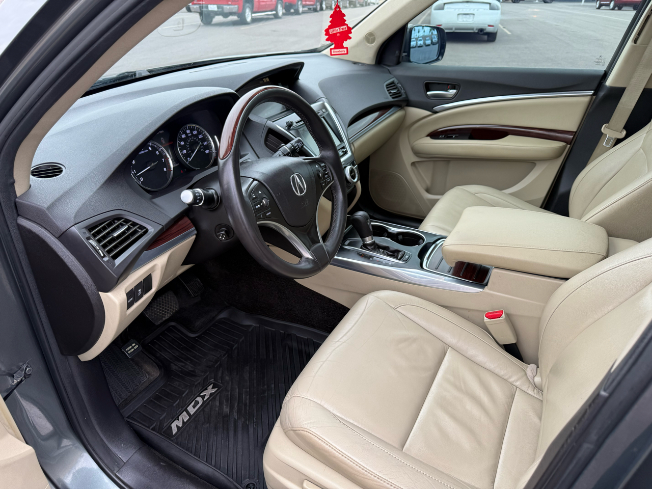 Acura MDX 6-Spd AT w/Tech Package 2014