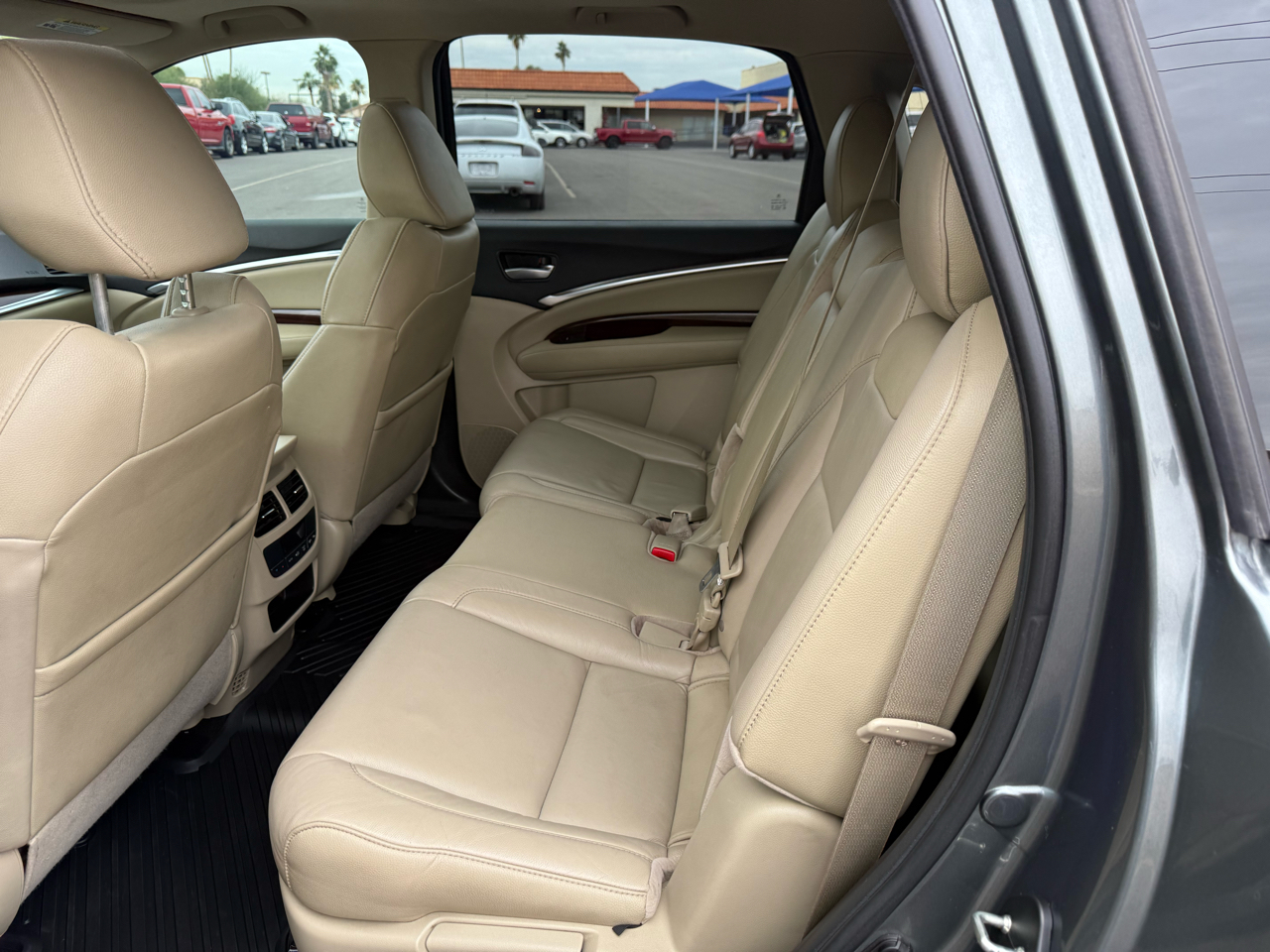 Acura MDX 6-Spd AT w/Tech Package 2014