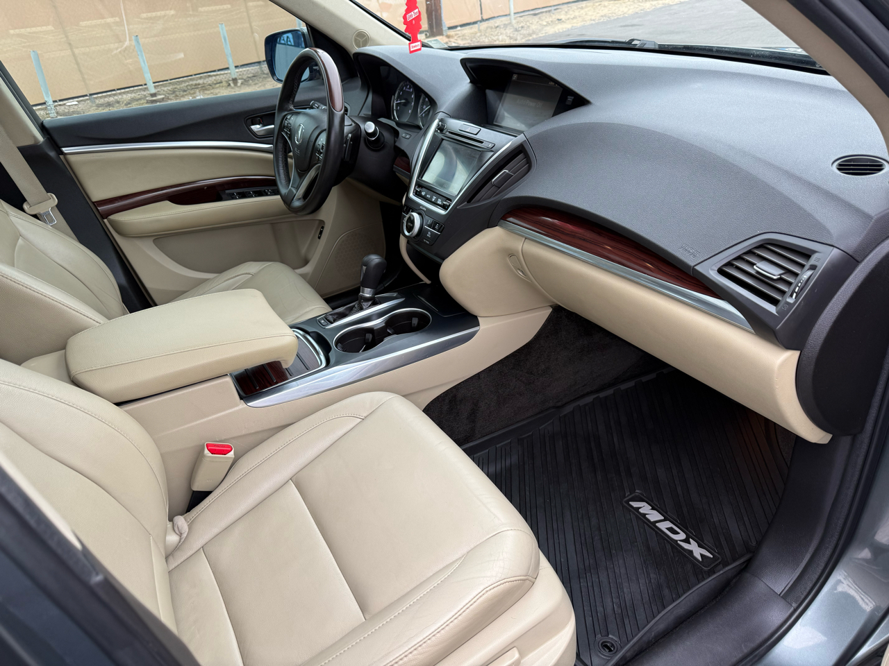 Acura MDX 6-Spd AT w/Tech Package 2014