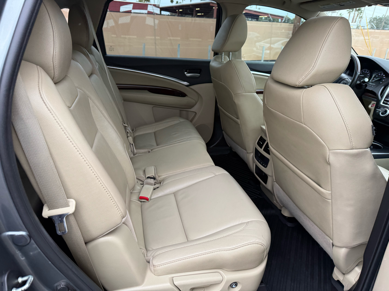 Acura MDX 6-Spd AT w/Tech Package 2014