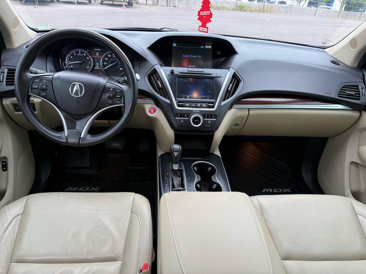 Acura MDX 6-Spd AT w/Tech Package 2014