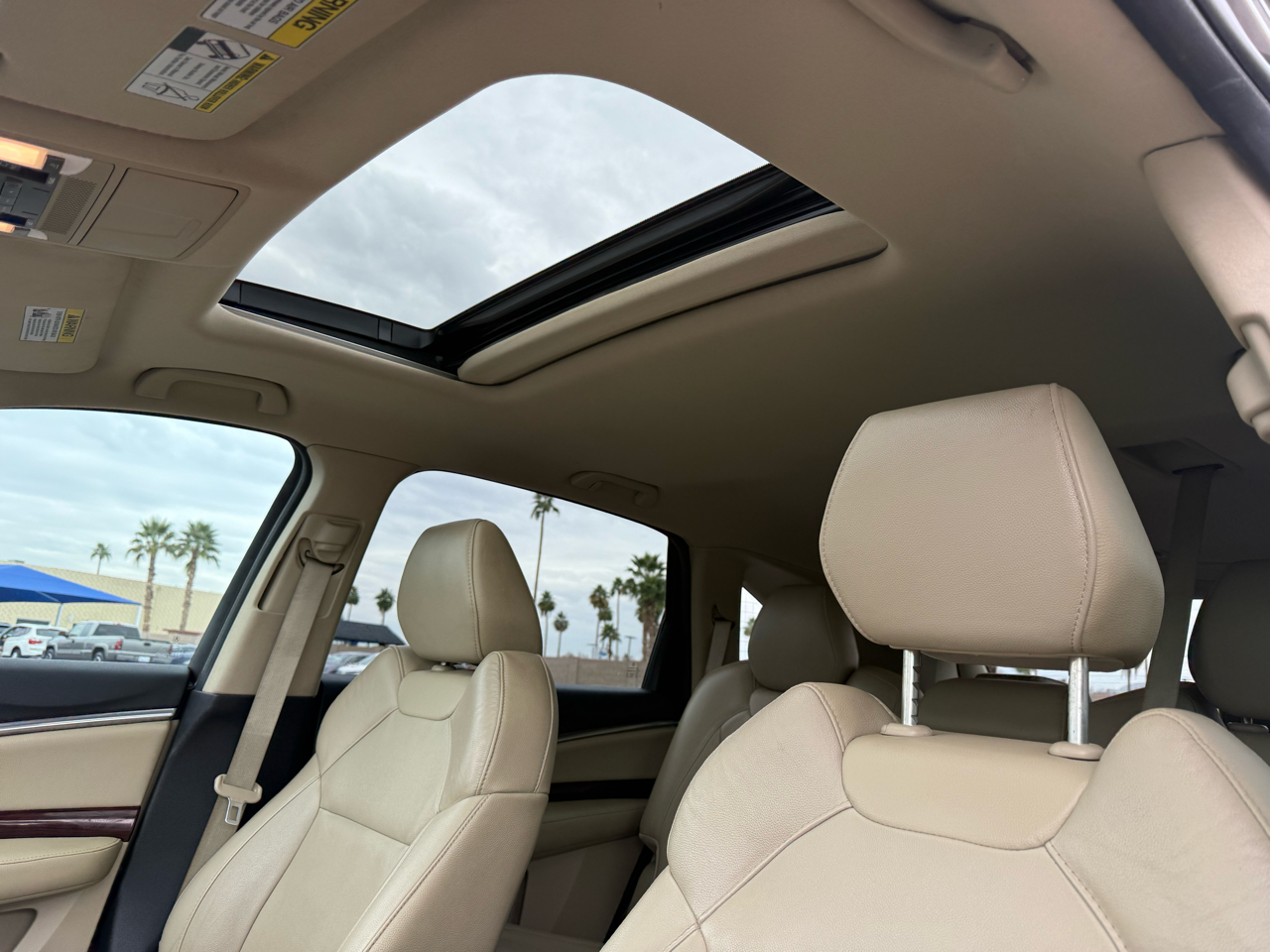 Acura MDX 6-Spd AT w/Tech Package 2014