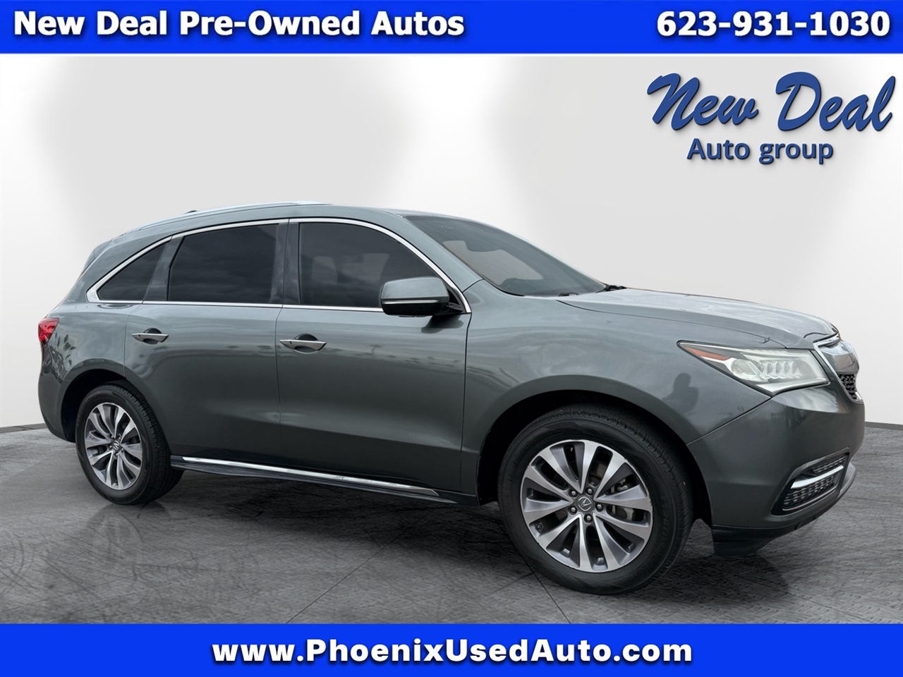 2014 Acura MDX 6-Spd AT w/Tech Package